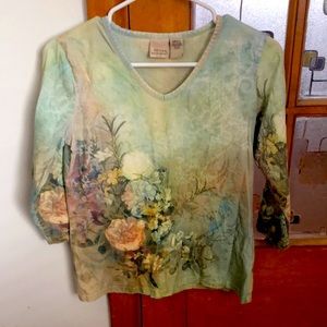 Small Floral Top from Northern Reflections